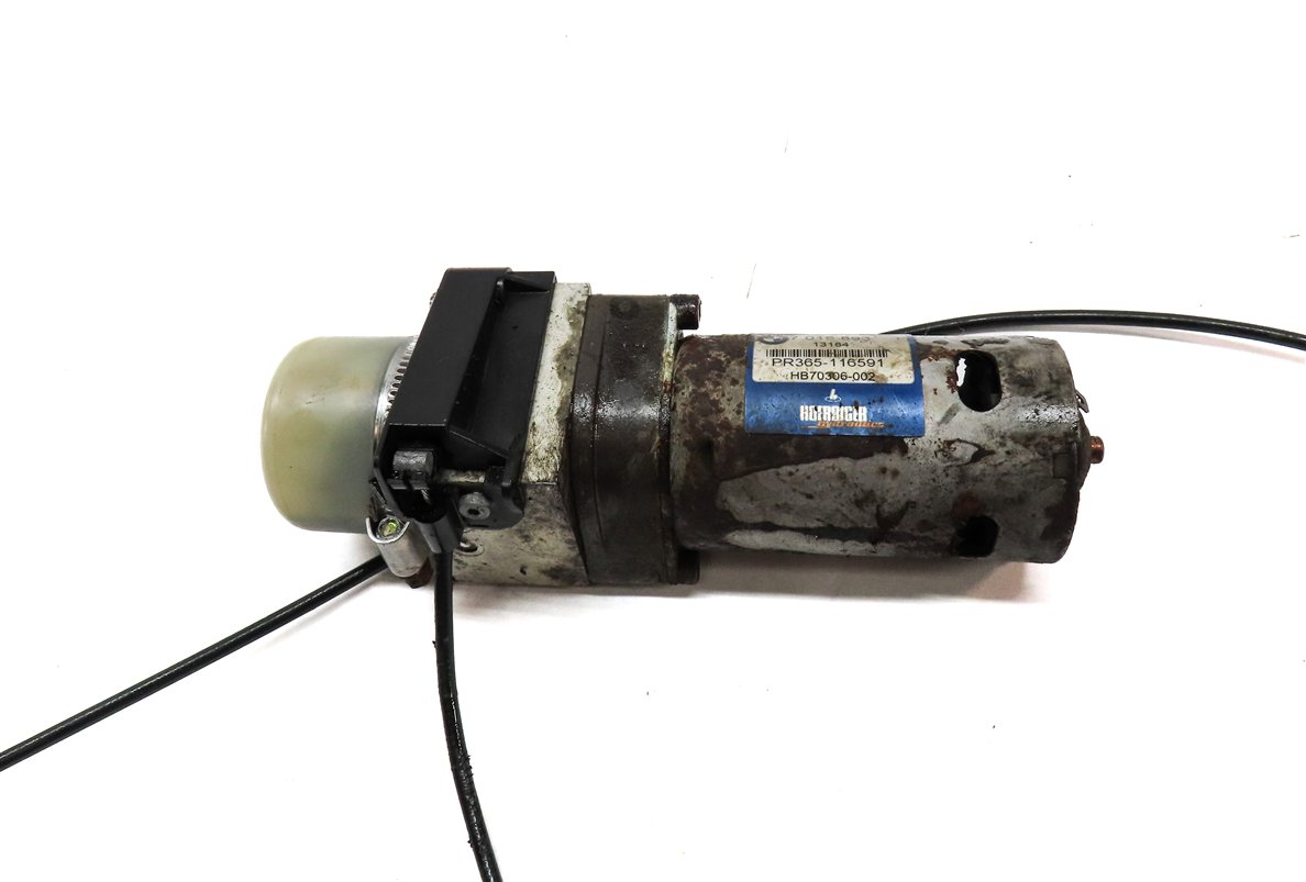 Thumbnail 4: 2003-2008 BMW Z4 (E85) CONVERTIBLE TOP HYDRAULLIC LIFT PUMP MOTOR