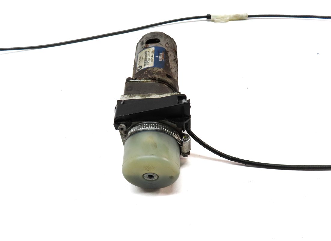 Thumbnail 5: 2003-2008 BMW Z4 (E85) CONVERTIBLE TOP HYDRAULLIC LIFT PUMP MOTOR