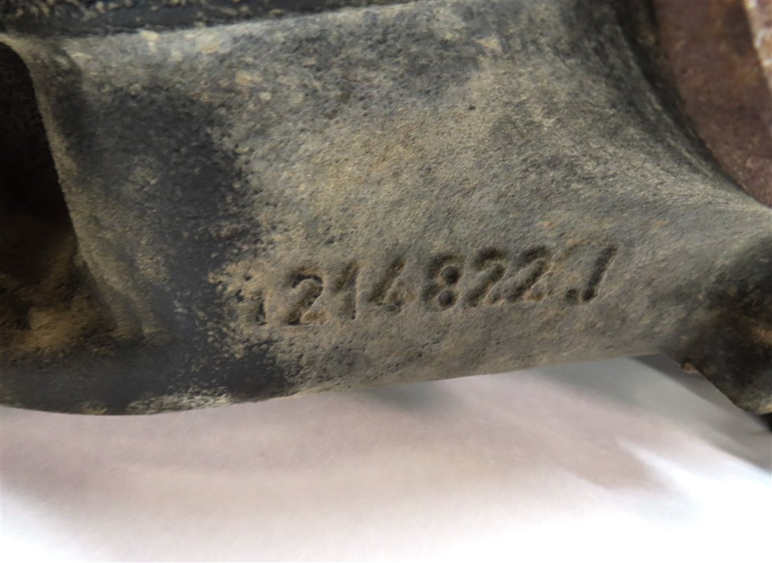Thumbnail 5: 2003-2005 BMW Z4 (E85) 2.5L M/T - 3.0L A/T REAR DIFFERENTIAL GEAR CARRIER (3.46)