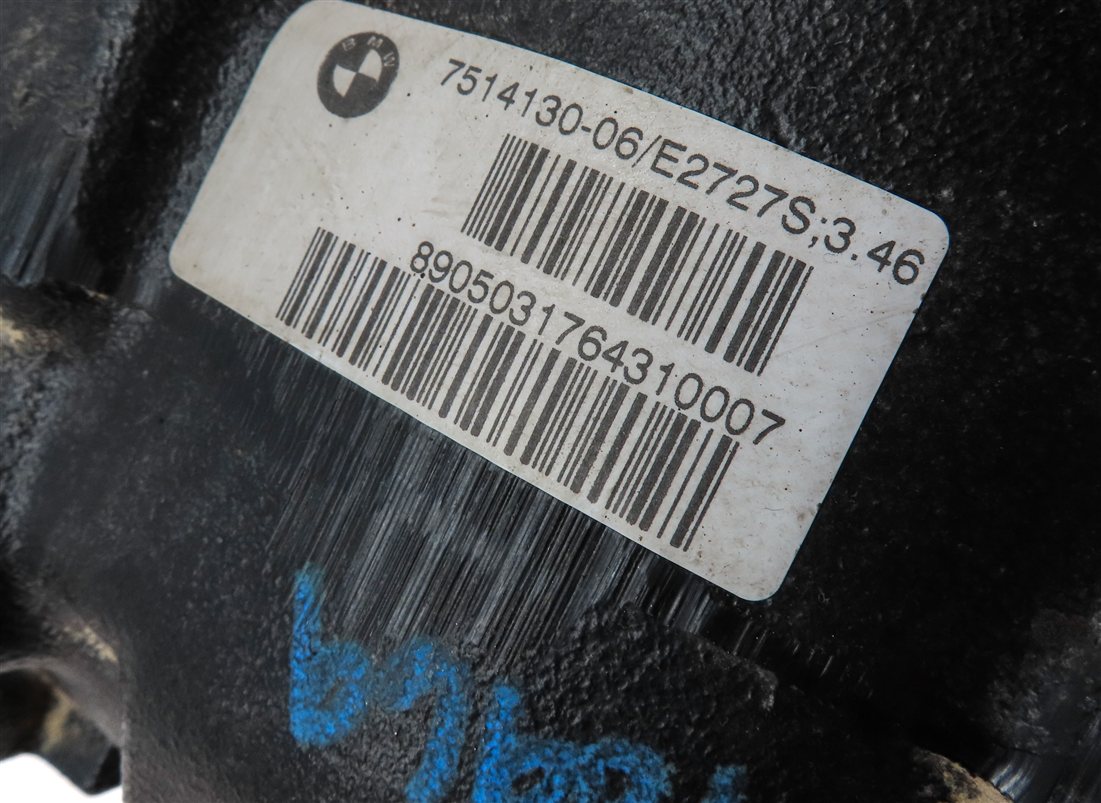 Thumbnail 7: 2003-2005 BMW Z4 (E85) 2.5L M/T - 3.0L A/T REAR DIFFERENTIAL GEAR CARRIER (3.46)