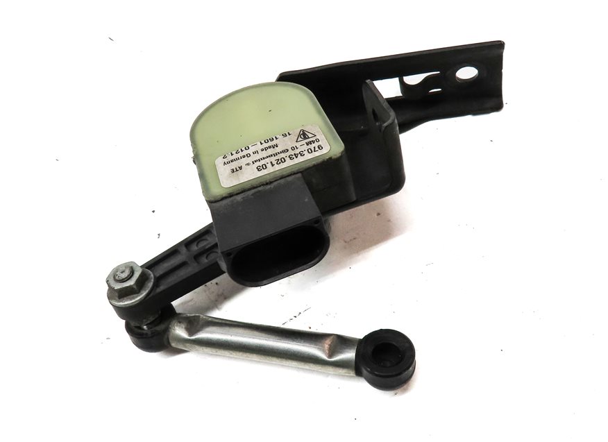 Thumbnail 3: 2011 PORSCHE PANAMERA (970 G1) FRONT LEFT DRIVER SUSPENSION HEIGHT LEVEL SENSOR
