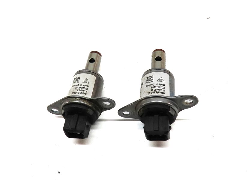 Thumbnail 2: 2011 PORSCHE PANAMERA (970 G1) 3.6L ENGINE CAMSHAFT ADJUSTER SOLENOID SET/2