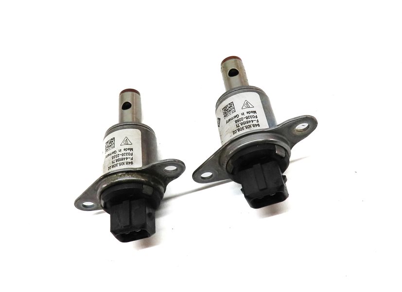 Thumbnail 3: 2011 PORSCHE PANAMERA (970 G1) 3.6L ENGINE CAMSHAFT ADJUSTER SOLENOID SET/2
