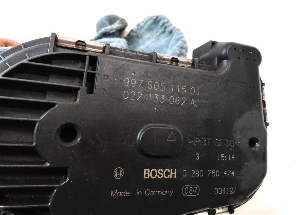 Thumbnail 6: 07-18 PORSCHE 911 BOXSTER CAYMAN PANAMERA CAYENNE 958 970 987 997 THROTTLE BODY