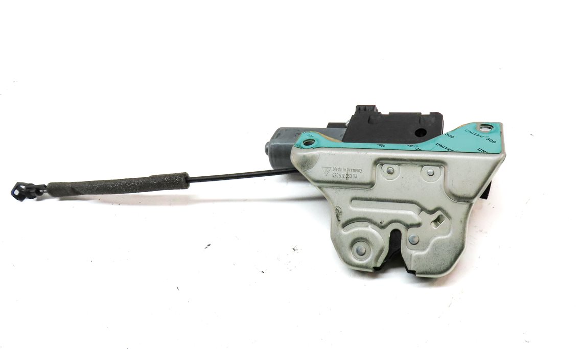Thumbnail 2: 2011 PORSCHE PANAMERA (970 G1) REAR TRUNK LIFTGATE HATCH LOCK LATCH ACTUATOR