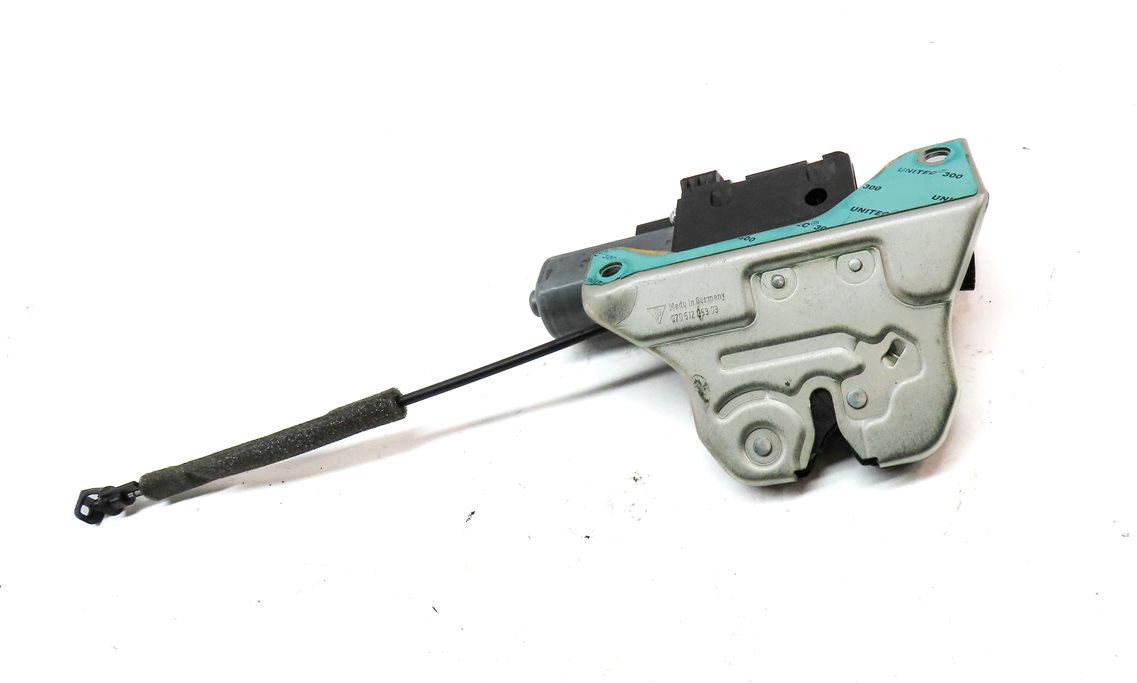 Thumbnail 3: 2011 PORSCHE PANAMERA (970 G1) REAR TRUNK LIFTGATE HATCH LOCK LATCH ACTUATOR