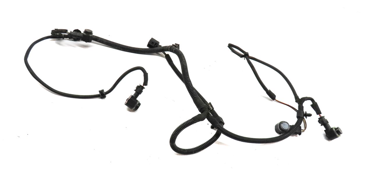 11 PORSCHE PANAMERA 970 G1 REAR PARK ASSIST PDC CONTROL SENSOR SET/4 (Amethyst)