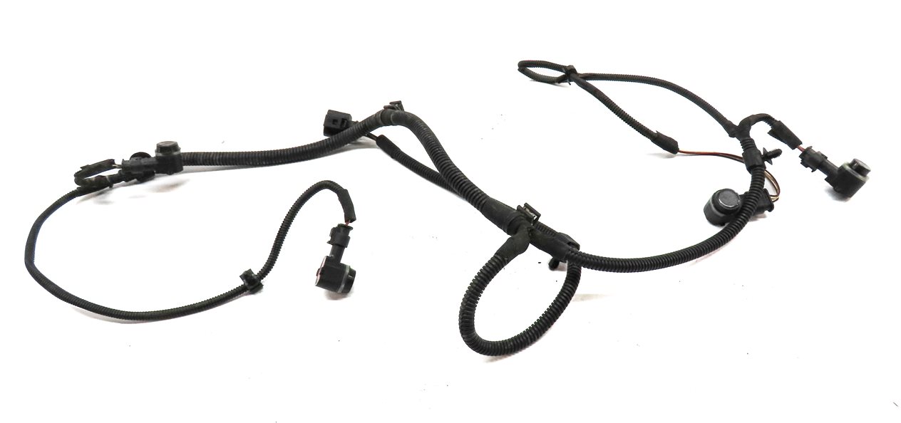 Thumbnail 2: 11 PORSCHE PANAMERA 970 G1 REAR PARK ASSIST PDC CONTROL SENSOR SET/4 (Amethyst)