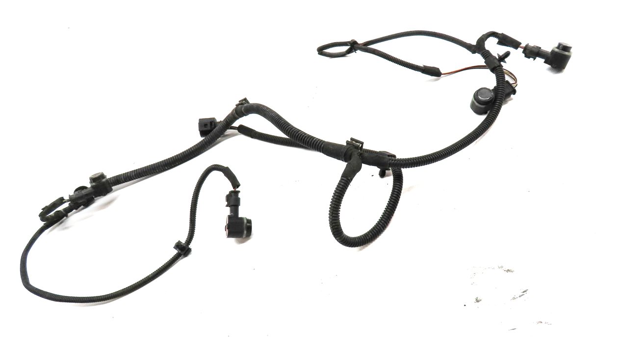 Thumbnail 3: 11 PORSCHE PANAMERA 970 G1 REAR PARK ASSIST PDC CONTROL SENSOR SET/4 (Amethyst)