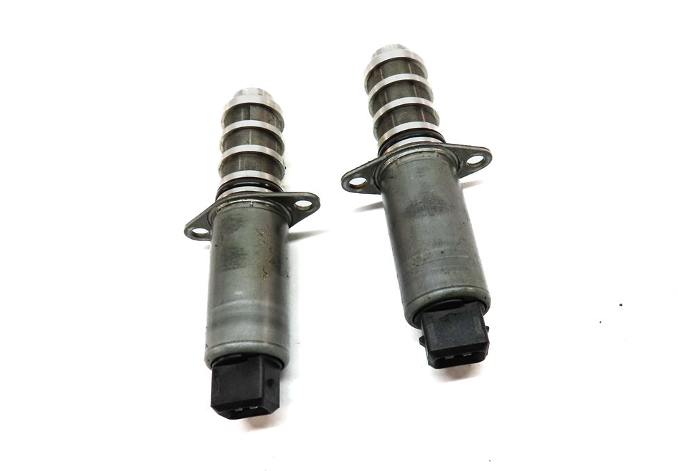 Thumbnail 3: 2011 PORSCHE PANAMERA (970 G1) 3.6L (M46.20) ENGINE VVT CAMSHAFT SOLENOID SET/2