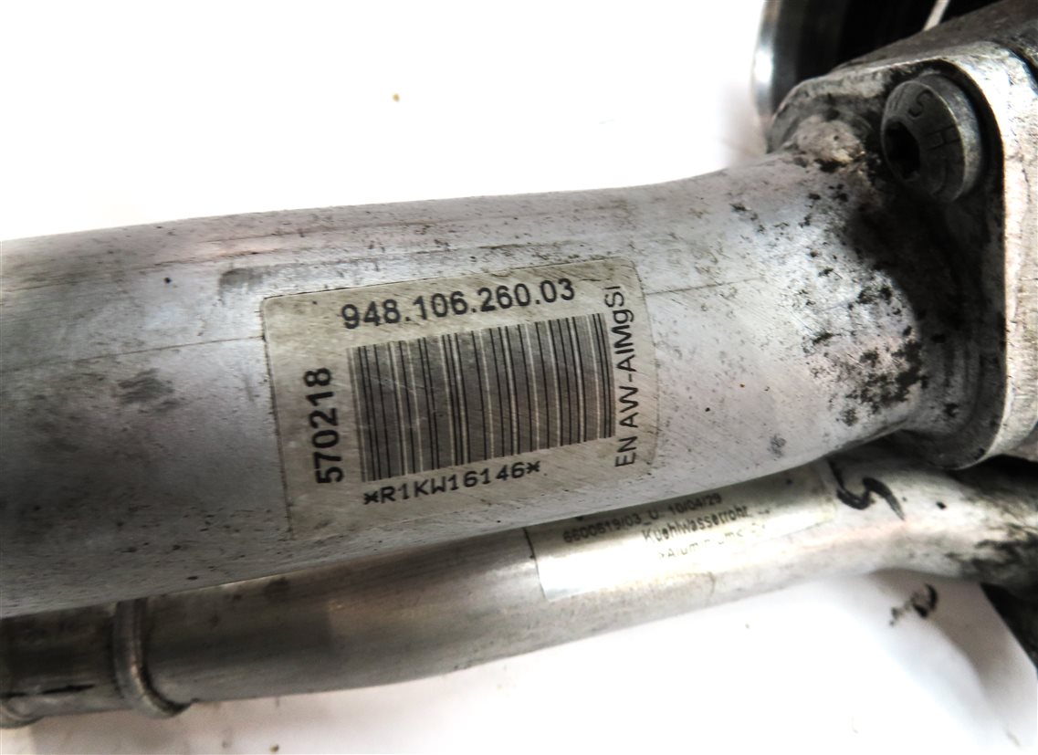 Thumbnail 10: 2011 PORSCHE PANAMERA (970 G1) 3.6L (M46.20) ENGINE THERMOSTAT COOLANT HOUSING