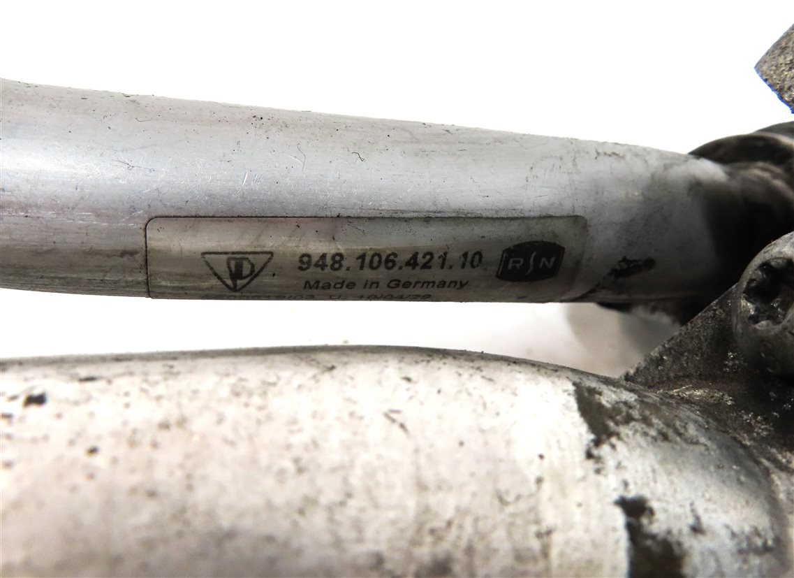 Thumbnail 11: 2011 PORSCHE PANAMERA (970 G1) 3.6L (M46.20) ENGINE THERMOSTAT COOLANT HOUSING