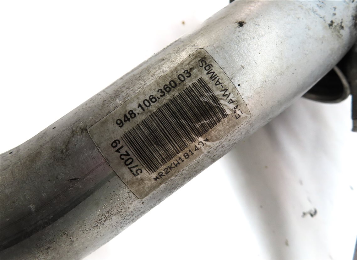Thumbnail 9: 2011 PORSCHE PANAMERA (970 G1) 3.6L (M46.20) ENGINE THERMOSTAT COOLANT HOUSING