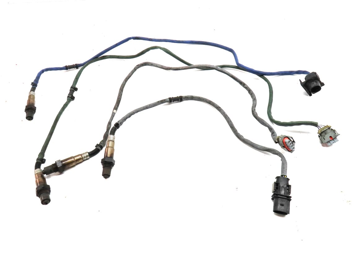 Thumbnail 2: 2011 PORSCHE PANAMERA (970 G1) 3.6L (M46.20) ENGINE OXYGEN O2 SENSOR SET/4