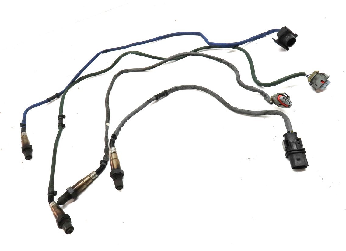 Thumbnail 3: 2011 PORSCHE PANAMERA (970 G1) 3.6L (M46.20) ENGINE OXYGEN O2 SENSOR SET/4