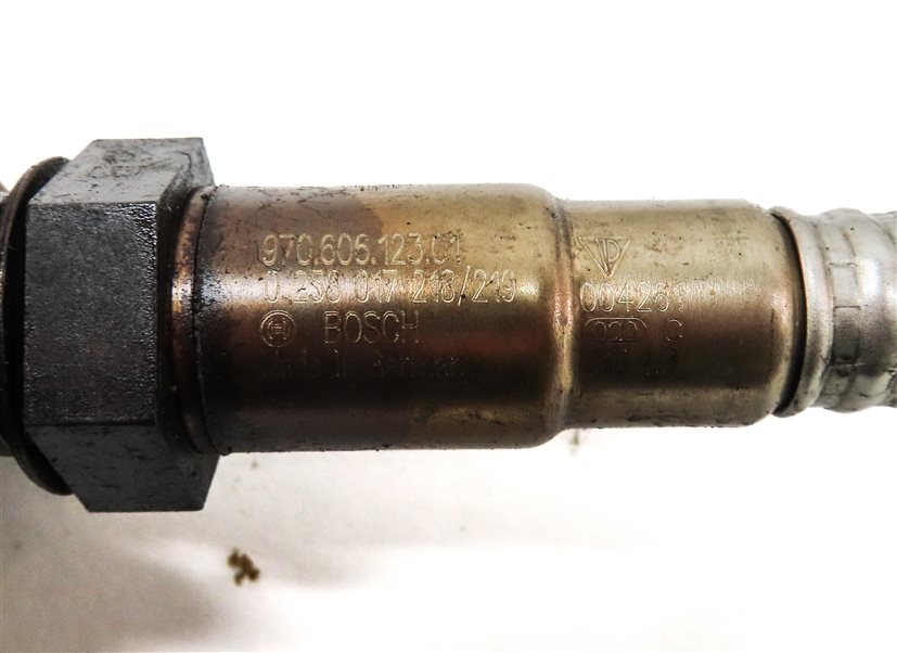Thumbnail 4: 2011 PORSCHE PANAMERA (970 G1) 3.6L (M46.20) ENGINE OXYGEN O2 SENSOR SET/4