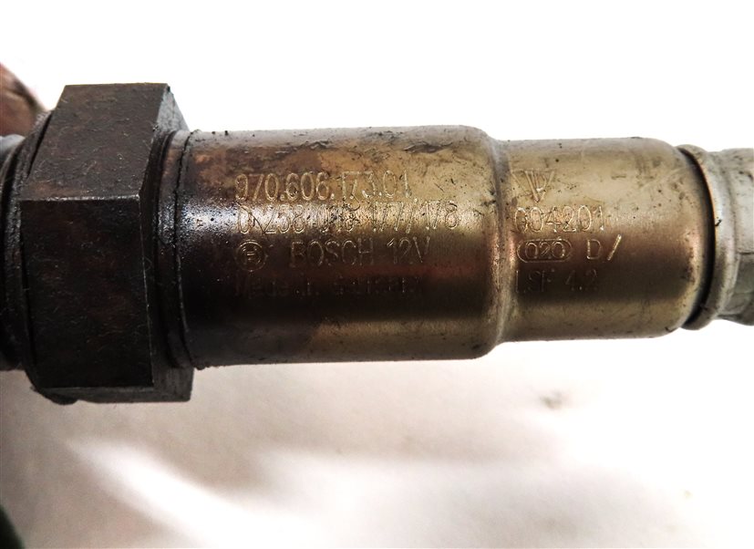 Thumbnail 5: 2011 PORSCHE PANAMERA (970 G1) 3.6L (M46.20) ENGINE OXYGEN O2 SENSOR SET/4