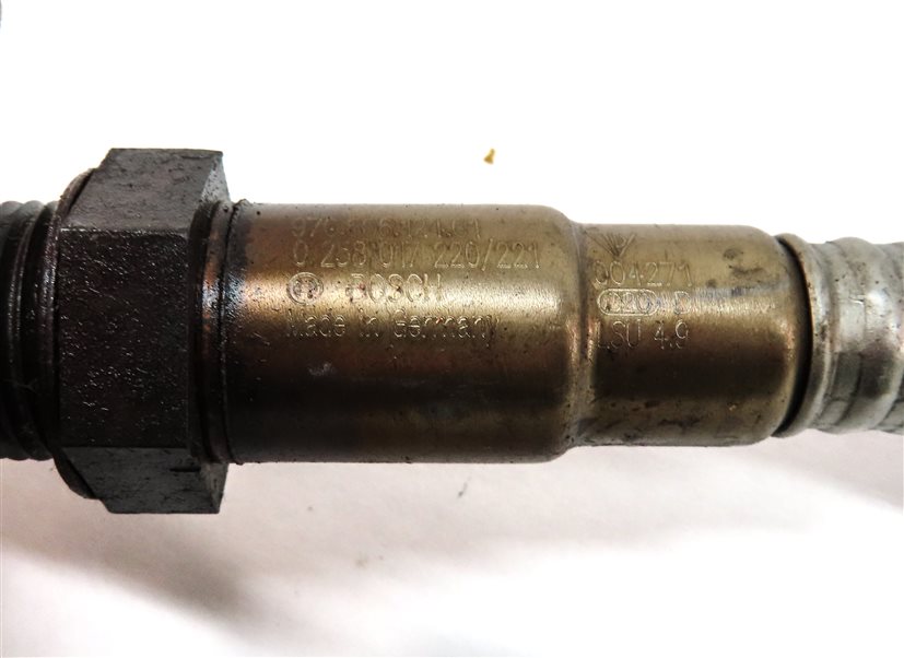 Thumbnail 6: 2011 PORSCHE PANAMERA (970 G1) 3.6L (M46.20) ENGINE OXYGEN O2 SENSOR SET/4