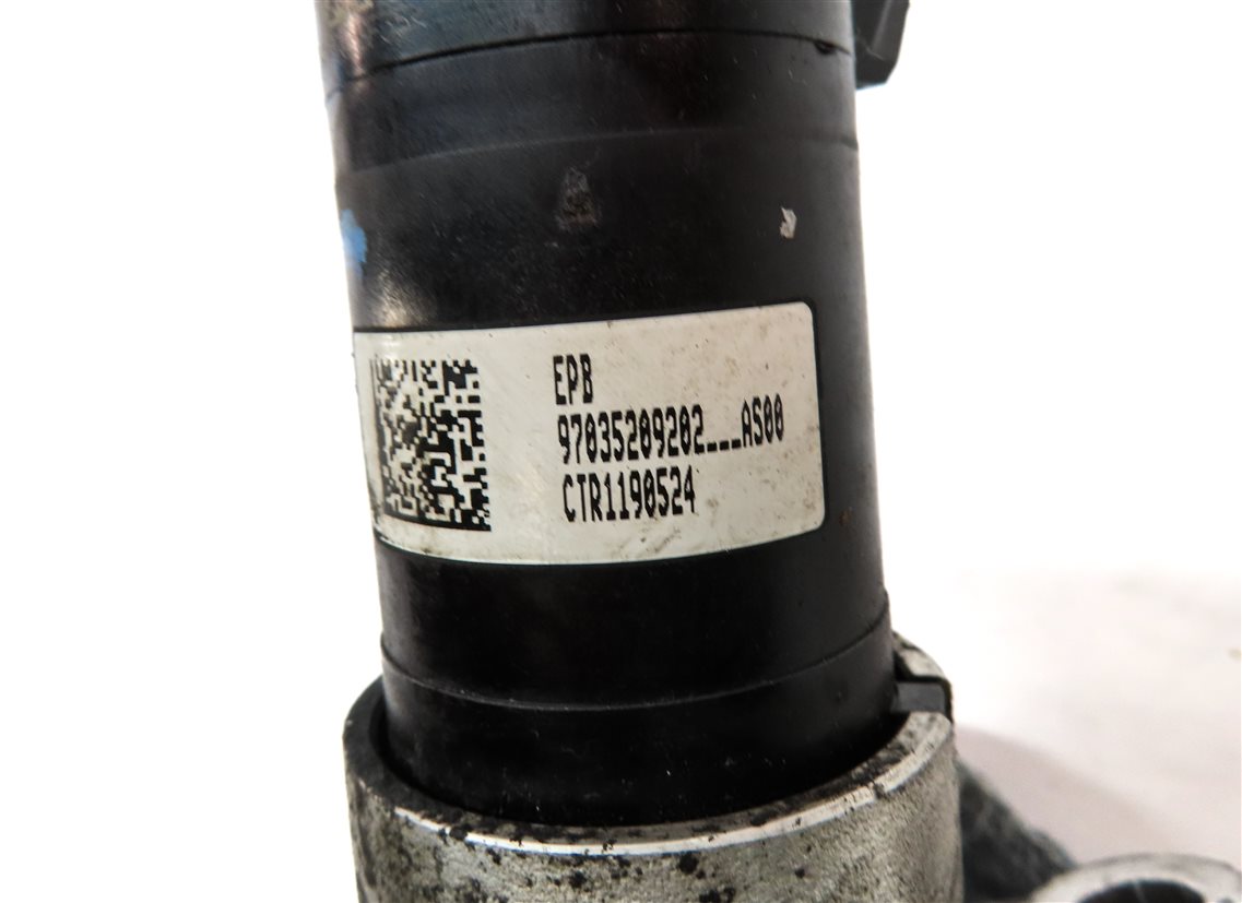 Thumbnail 6: 2011 PORSCHE PANAMERA (970 G1) REAR RIGHT PASSENGER PARK PARKING BRAKE ACTUATOR