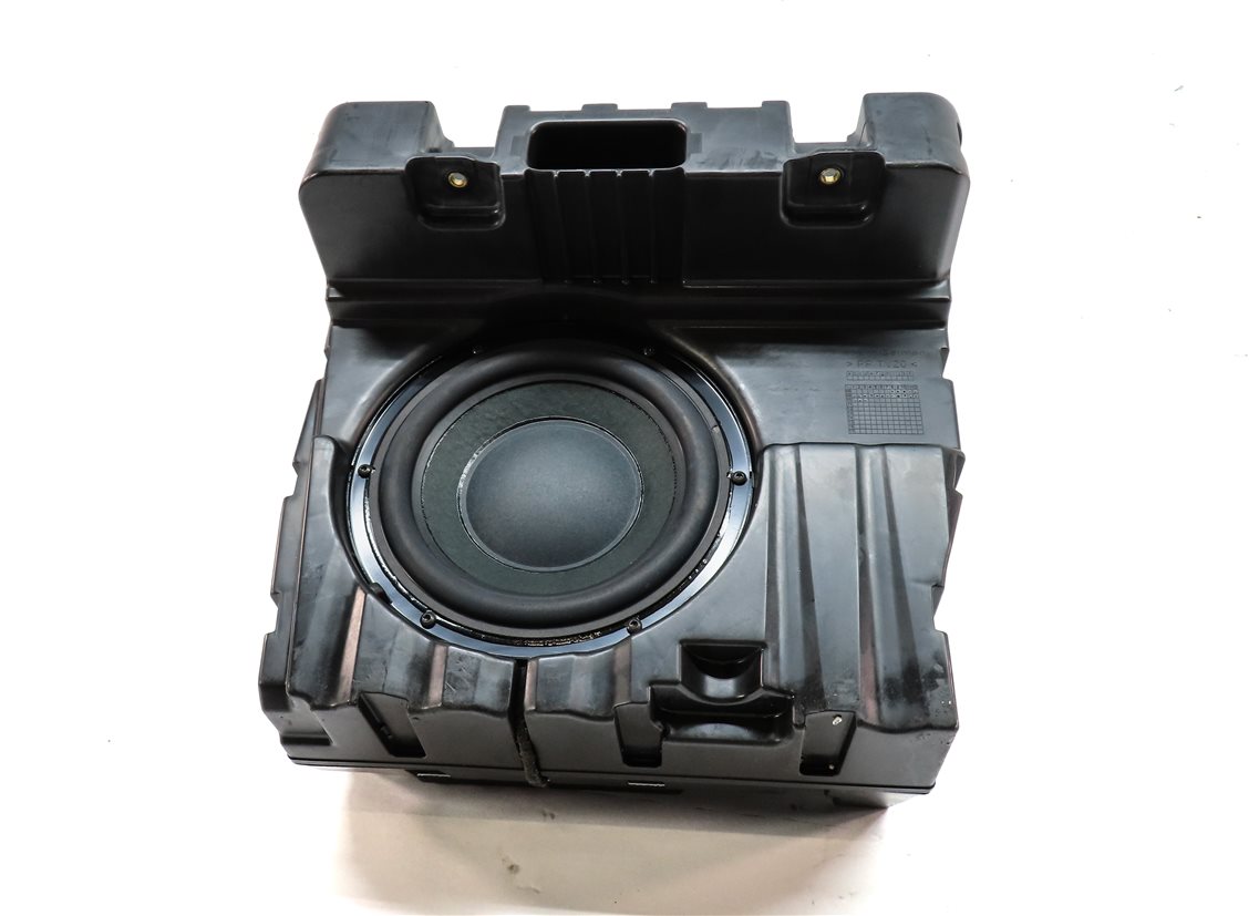 Thumbnail 2: 2011 PORSCHE PANAMERA (970 G1) BOSE STEREO AUDIO SOUND SYSTEM SUBWOOFER SPEAKER