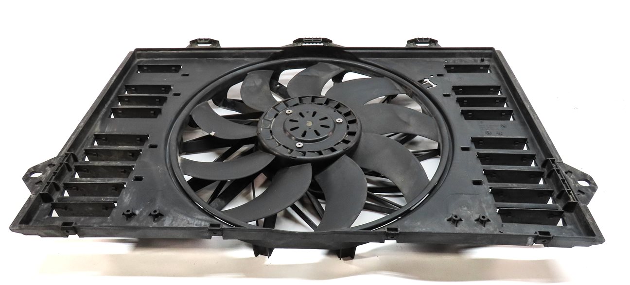 Thumbnail 2: 2010-2016 PORSCHE PANAMERA (970 G1) 3.0L 3.6L 4.8L RADIATOR COOLING FAN ASSEMBLY