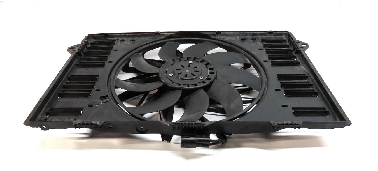 Thumbnail 4: 2010-2016 PORSCHE PANAMERA (970 G1) 3.0L 3.6L 4.8L RADIATOR COOLING FAN ASSEMBLY