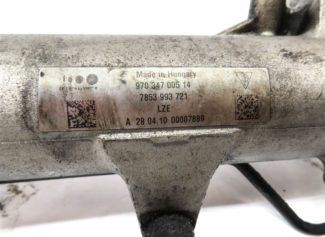 Thumbnail 5: 10-16 PORSCHE PANAMERA (970 G1) 3.0L 3.6L 4.8L POWER STEERING GEAR RACK & PINION