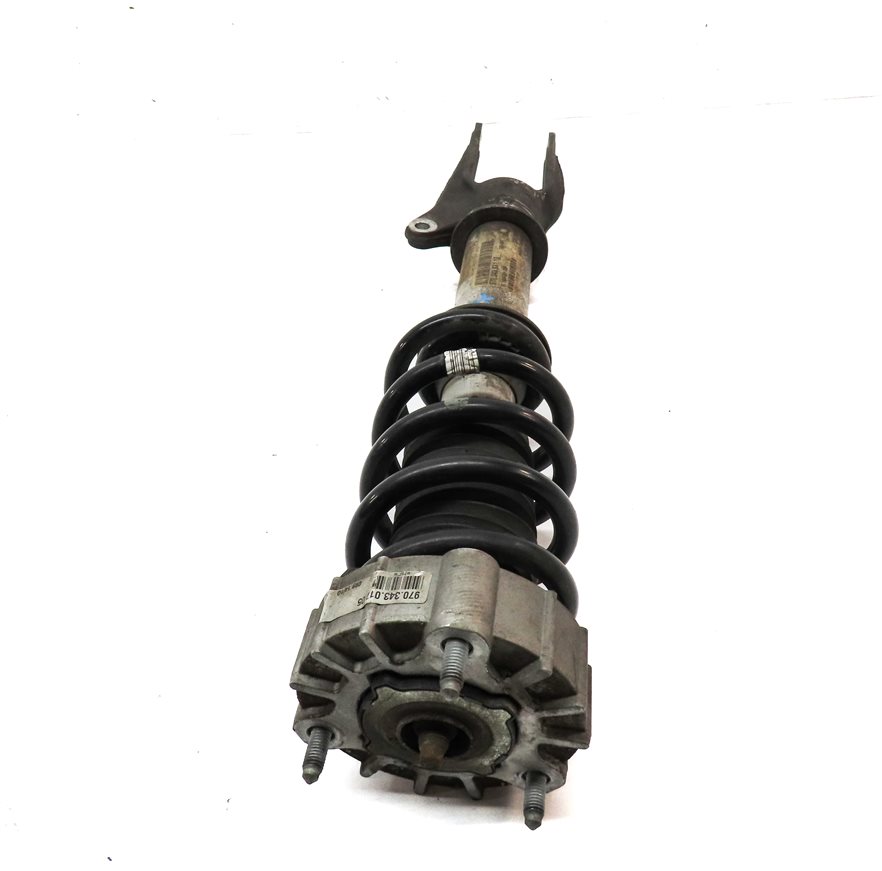 Thumbnail 4: 2010-2016 PORSCHE PANAMERA (970 G1) LEFT FRONT DRIVER SUSPENSION SHOCK STRUT