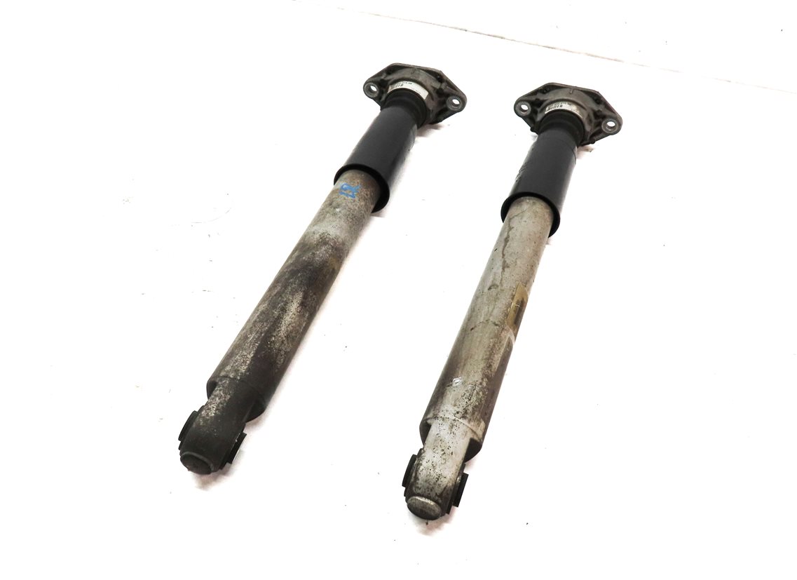 2011 PORSCHE PANAMERA (970 G1) AWD REAR LEFT & RIGHT STANDARD SHOCK STRUT SET/2