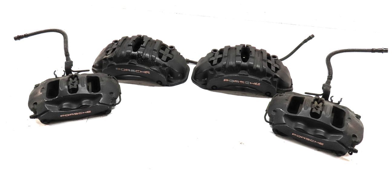 11-16 PORSCHE PANAMERA 970 G1 3.0L 3.6L FRONT & REAR BREMBO BRAKE CALIPER SET/4