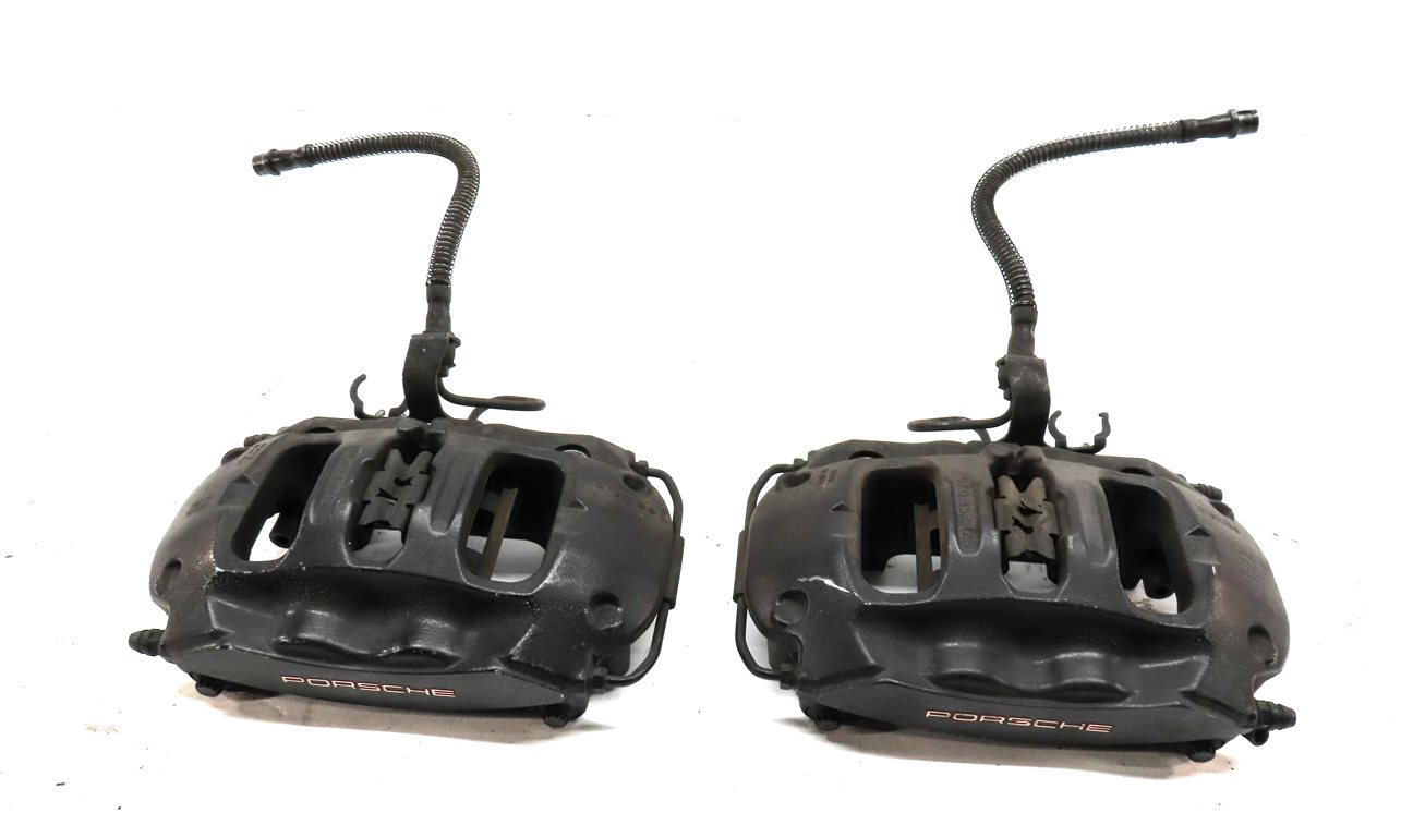 Thumbnail 10: 11-16 PORSCHE PANAMERA 970 G1 3.0L 3.6L FRONT & REAR BREMBO BRAKE CALIPER SET/4