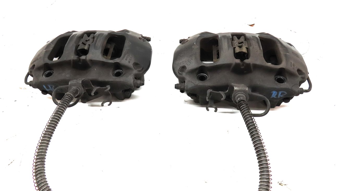 Thumbnail 11: 11-16 PORSCHE PANAMERA 970 G1 3.0L 3.6L FRONT & REAR BREMBO BRAKE CALIPER SET/4