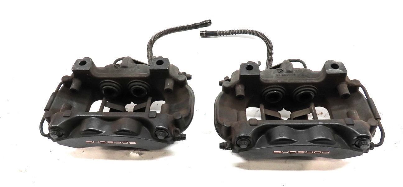 Thumbnail 12: 11-16 PORSCHE PANAMERA 970 G1 3.0L 3.6L FRONT & REAR BREMBO BRAKE CALIPER SET/4
