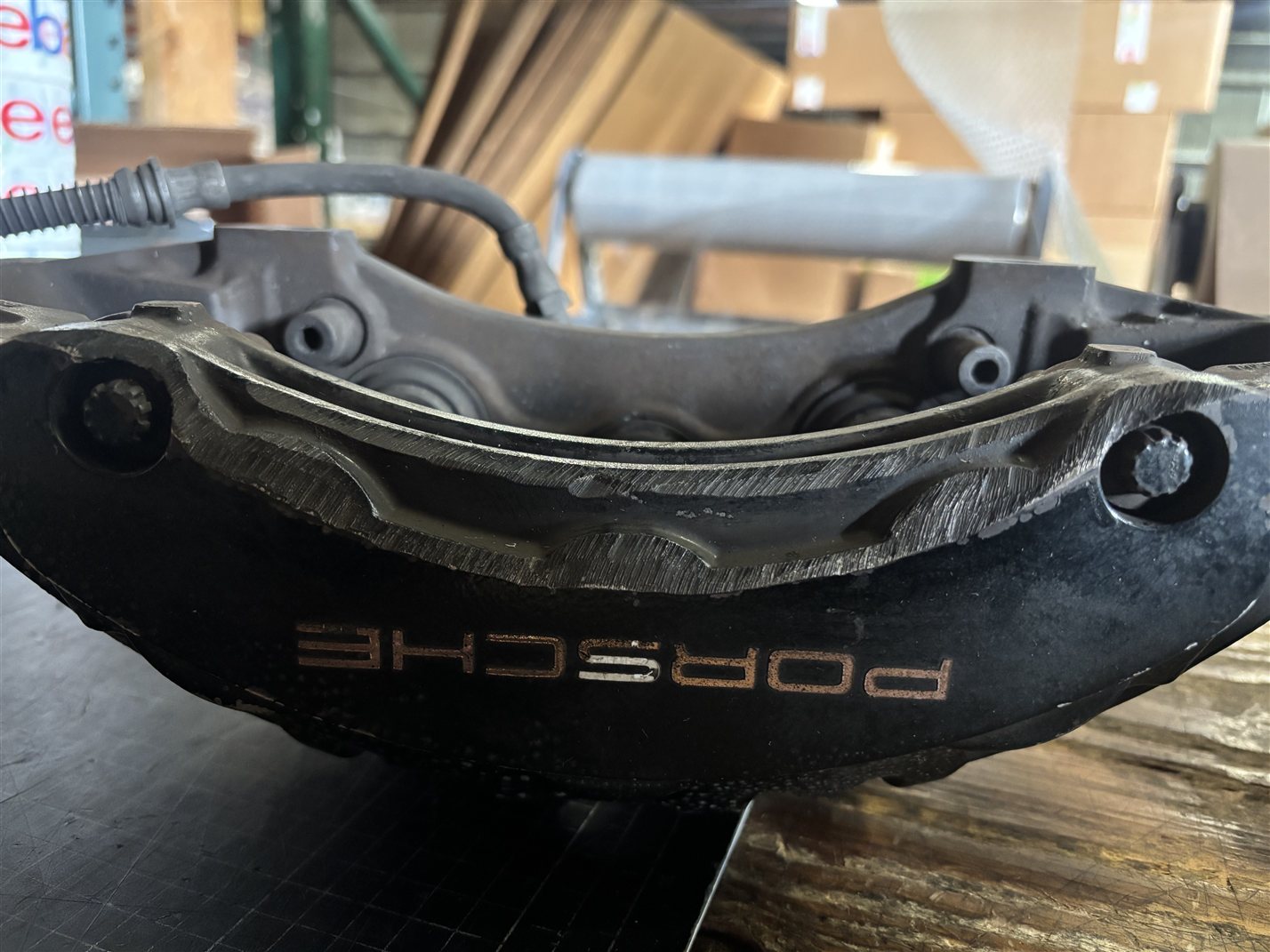Thumbnail 16: 11-16 PORSCHE PANAMERA 970 G1 3.0L 3.6L FRONT & REAR BREMBO BRAKE CALIPER SET/4