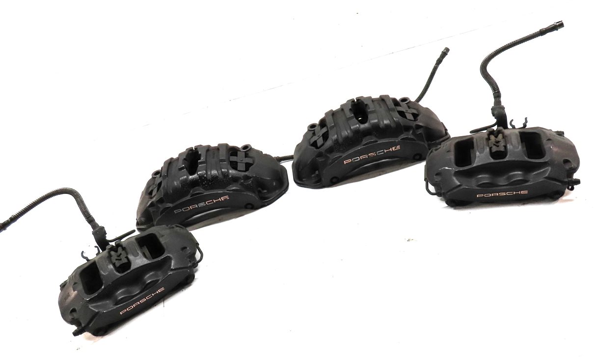 Thumbnail 3: 11-16 PORSCHE PANAMERA 970 G1 3.0L 3.6L FRONT & REAR BREMBO BRAKE CALIPER SET/4