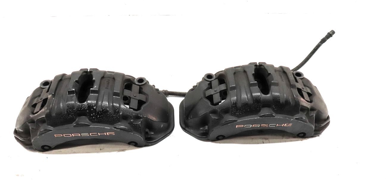 Thumbnail 4: 11-16 PORSCHE PANAMERA 970 G1 3.0L 3.6L FRONT & REAR BREMBO BRAKE CALIPER SET/4
