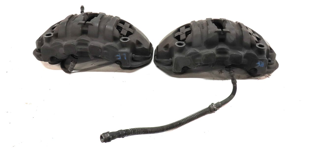Thumbnail 5: 11-16 PORSCHE PANAMERA 970 G1 3.0L 3.6L FRONT & REAR BREMBO BRAKE CALIPER SET/4