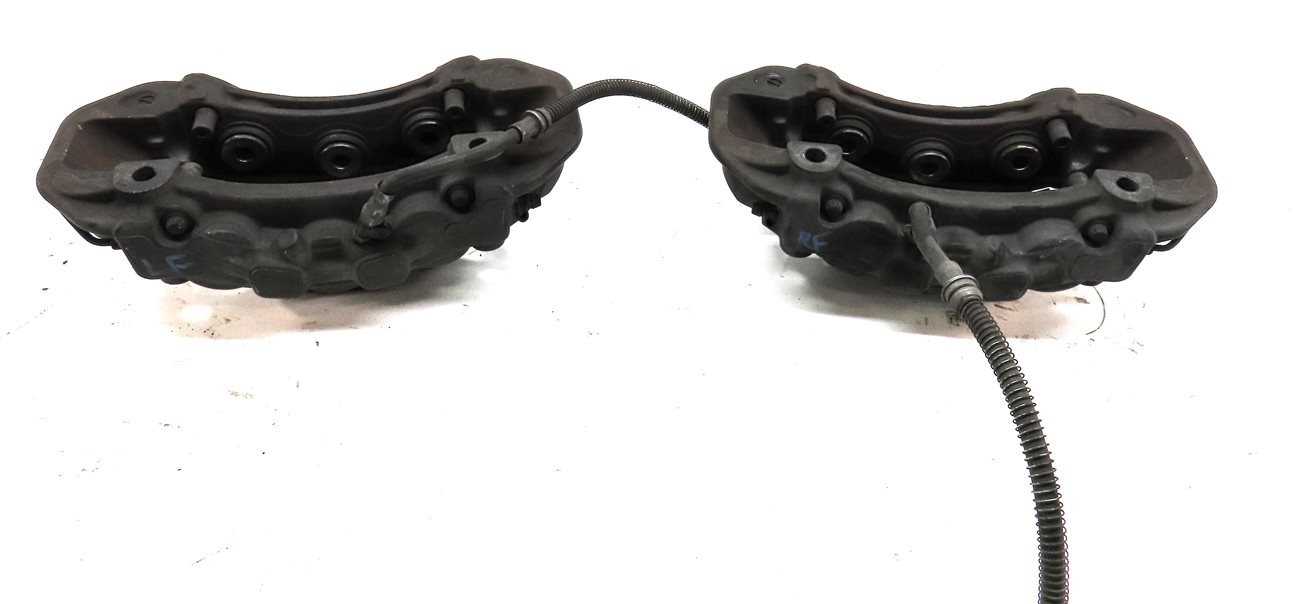 Thumbnail 6: 11-16 PORSCHE PANAMERA 970 G1 3.0L 3.6L FRONT & REAR BREMBO BRAKE CALIPER SET/4