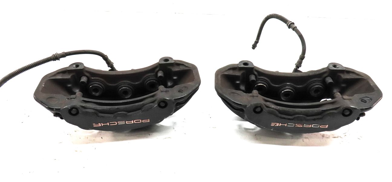 Thumbnail 7: 11-16 PORSCHE PANAMERA 970 G1 3.0L 3.6L FRONT & REAR BREMBO BRAKE CALIPER SET/4