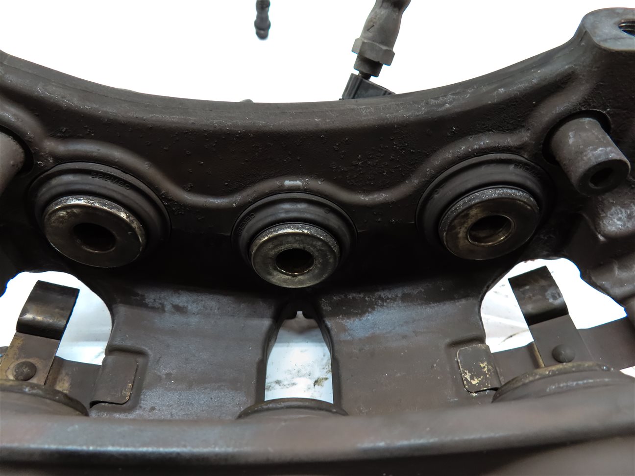 Thumbnail 8: 11-16 PORSCHE PANAMERA 970 G1 3.0L 3.6L FRONT & REAR BREMBO BRAKE CALIPER SET/4