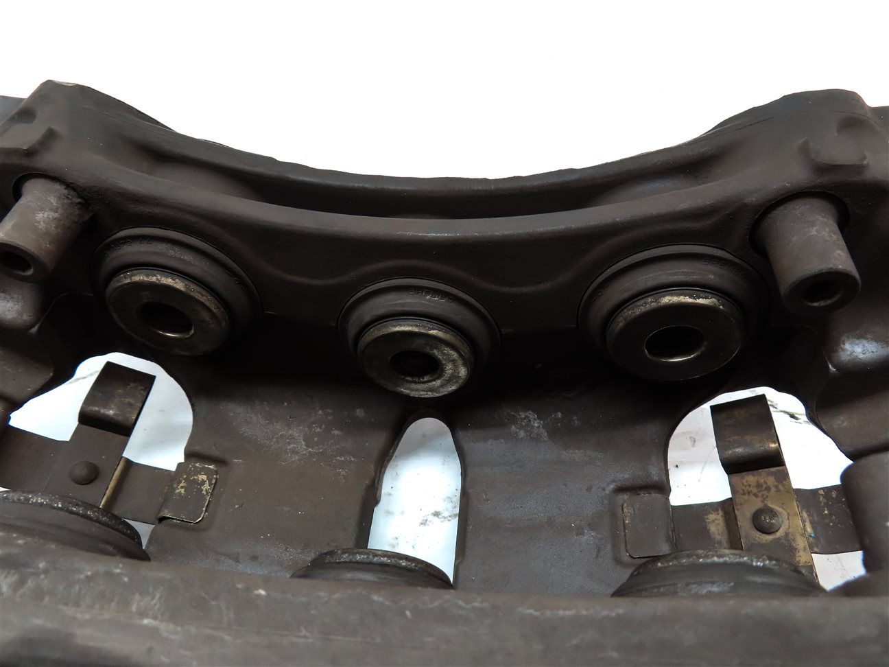 Thumbnail 9: 11-16 PORSCHE PANAMERA 970 G1 3.0L 3.6L FRONT & REAR BREMBO BRAKE CALIPER SET/4