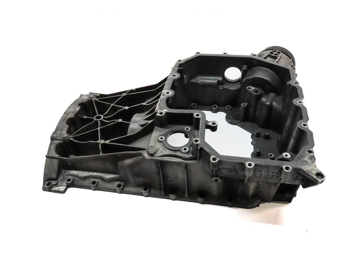 Thumbnail 5: 2011-2016 PORSCHE PANAMERA (970 G1) 3.6L M46 ENGINE MOTOR UPPER OIL FLUID PAN