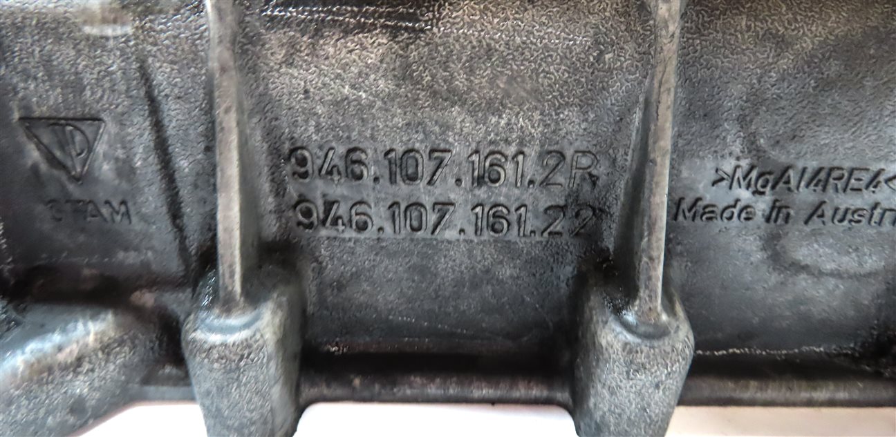 Thumbnail 9: 2011-2016 PORSCHE PANAMERA (970 G1) 3.6L M46 ENGINE MOTOR UPPER OIL FLUID PAN