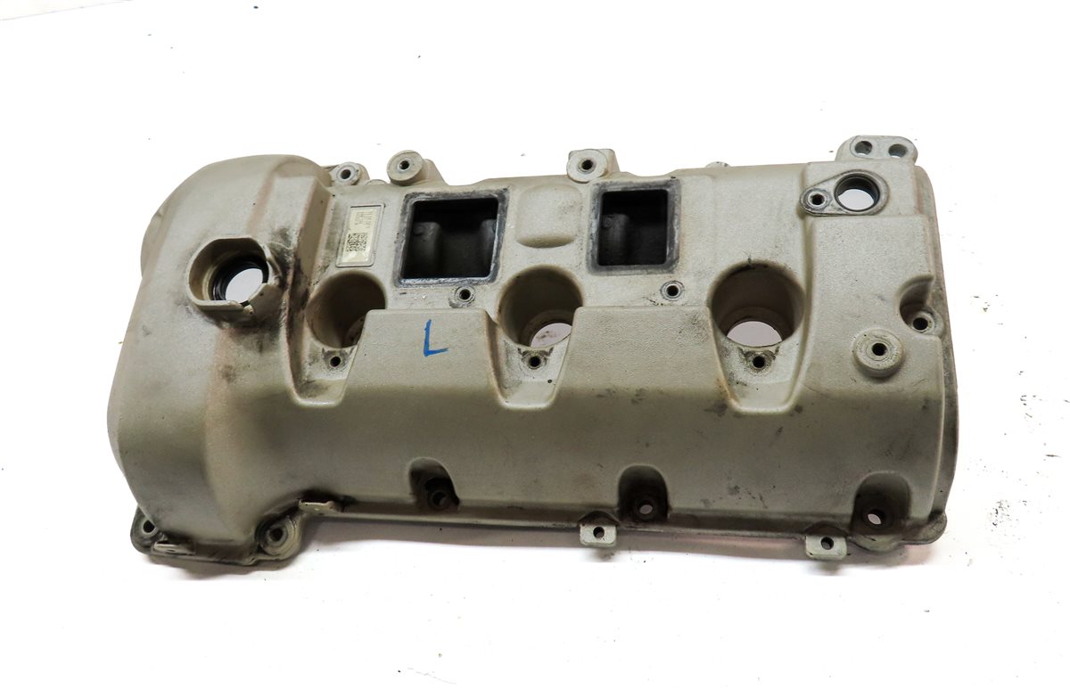 Thumbnail 2: 2011-2016 PORSCHE PANAMERA (970 G1) 3.6L M46 FRONT LEFT DRIVER VALVE COVER