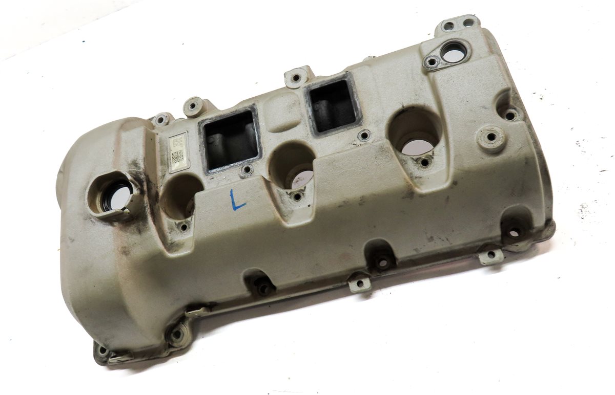 Thumbnail 3: 2011-2016 PORSCHE PANAMERA (970 G1) 3.6L M46 FRONT LEFT DRIVER VALVE COVER