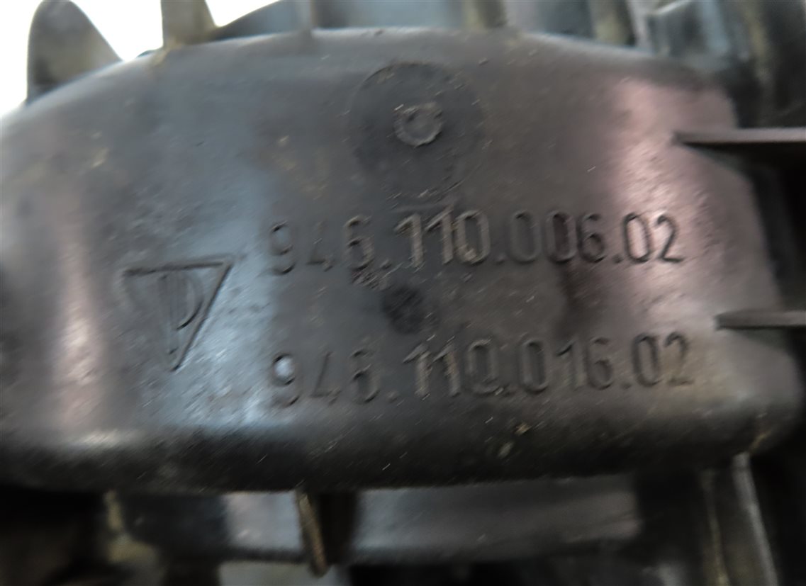 Thumbnail 9: 2011-2016 PORSCHE PANAMERA (970 G1) 3.6L M46 ENGINE INTAKE MANIFOLD ASSEMBLY