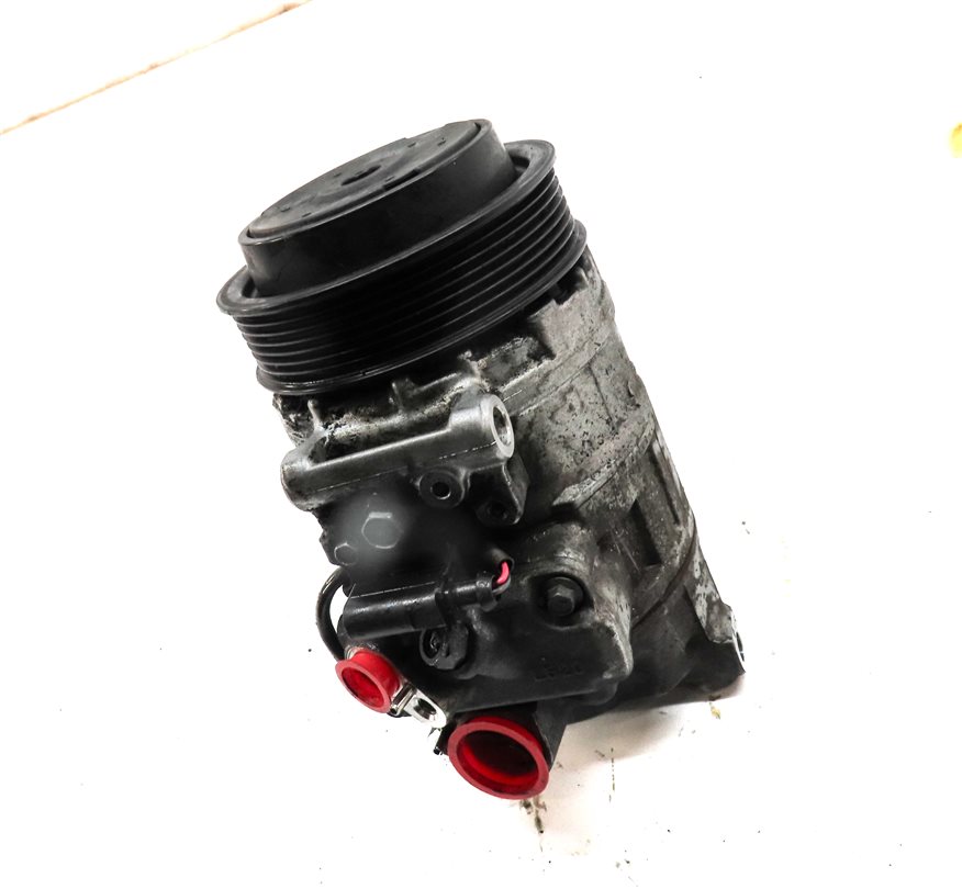 Thumbnail 3: 10-13 PORSCHE PANAMERA (970 G1) 3.6L 4.8L AIR CONDITIONING A/C COMPRESSOR PUMP