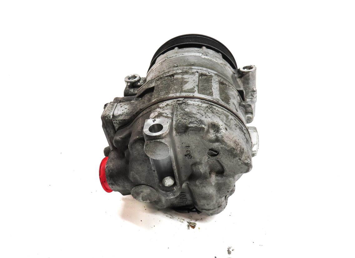 Thumbnail 4: 10-13 PORSCHE PANAMERA (970 G1) 3.6L 4.8L AIR CONDITIONING A/C COMPRESSOR PUMP