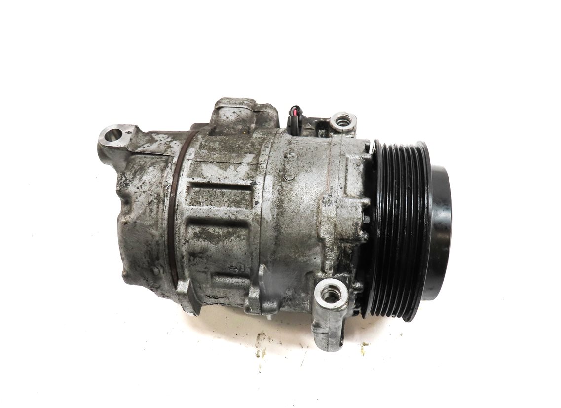 Thumbnail 5: 10-13 PORSCHE PANAMERA (970 G1) 3.6L 4.8L AIR CONDITIONING A/C COMPRESSOR PUMP
