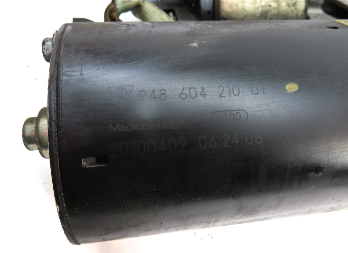 Thumbnail 7: 2010-2016 PORSCHE PANAMERA (970 G1) STARTER MOTOR (w/ AUTO START STOP FUNCTION)